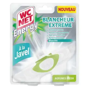 Energy Toilet Block with Extreme Whitening Citrus - WC Net