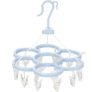 Plum Blossom Shaped Drying Rack Multifunction Hanger - Solely