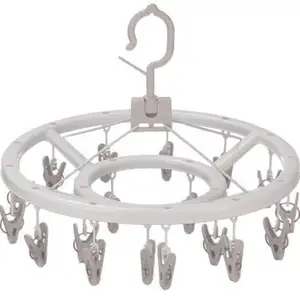 Round Drying Rack Multifunction Hanger - Solely