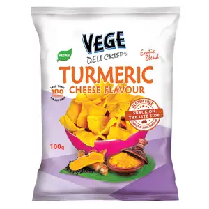 Deli Crisp Turmeric Cheese Flavour - Vege