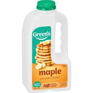Maple Pancake Shake - Green's
