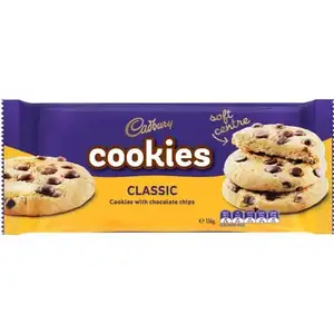 Classic Cookies with Chocolate Chips - Cadbury