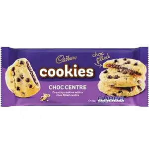 Choc Centre Chocolate Chip Cookies - Cadbury