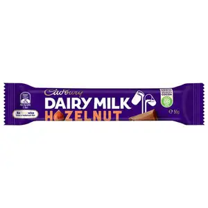 Dairy Milk Hazelnut - Cadbury