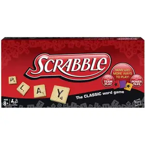 Scrabble the Classic Word Game