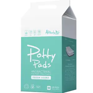 Potty Pads Antibacterial Fresh Scent - Altimate Pet