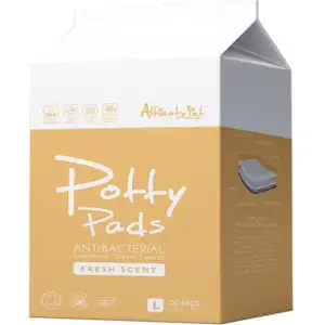Potty Pads Antibacterial Fresh Scent - Altimate Pet