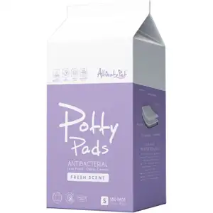 Potty Pads Antibacterial Fresh Scent - Altimate Pet