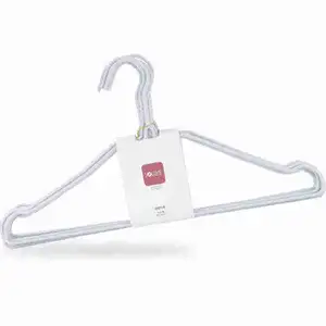 Twisted Strap Shoulder Drip Plastic Dress Hanger - Solely