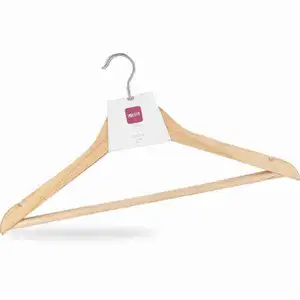 Simple Solid Wood Clothes Hanger - Solely