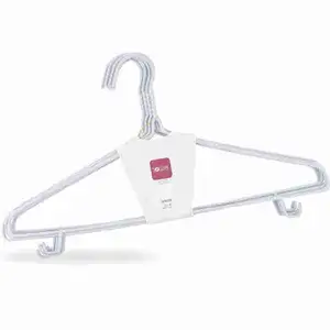 Twisted Flower Hook Dip Plastic Hanger - Solely