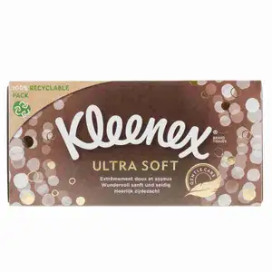 Ultra Soft Facial Tissue - Kleenex
