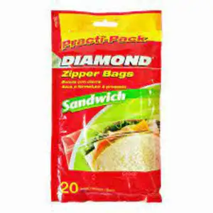 Zipper Bags - Diamond