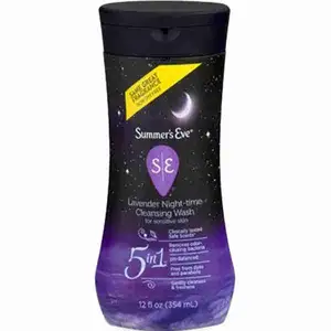 5in1 Lavender Night Time  Cleansing Wash For Sensitive - Summer's Eve