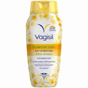 White Jasmine Daily Intimate Wash - Vagisil