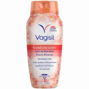 Intimate Wash Peach Blossom - Vagisil