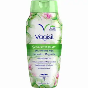 Cucumber Magnolia Daily Intimate Wash - Vagisil