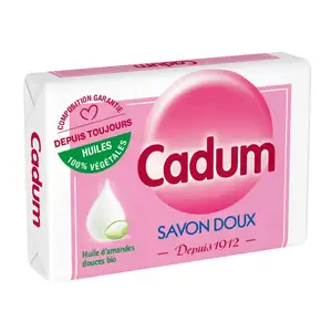 Organic Sweet Almond Oil Soap - Cadum