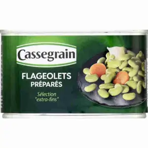 Flageolets Extra Fine - Cassegrain