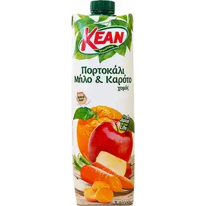 Orange, Apple & Carrot Juice - Kean