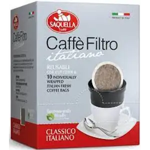 Classic Italian Coffee Filter - Saquella