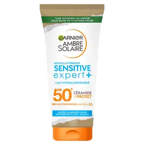 Sensitive Expert+ Hypoallergenic Sunscreen SPF50+ - Garnier