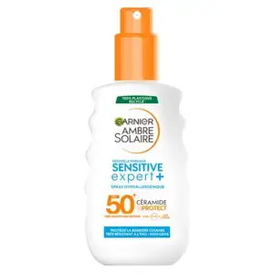 Ambre Solaire Sensitive Advanced Sunscreen for Adult SPR150 FR IP50+ - Garnier