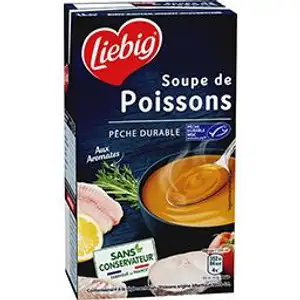 Fish Soup & Bisque - Liebig 