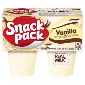 Vanilla Pudding - Snack Pack