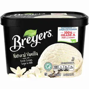 Natural Vanilla Ice Cream - Breyers