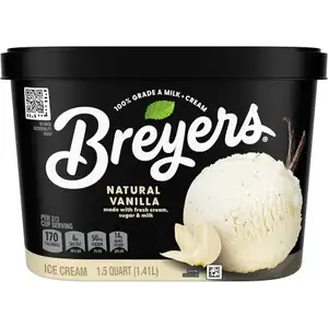 Natural Vanilla Ice Cream - Breyers