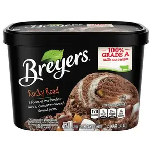 Rocky Road Ice Cream - Breyers