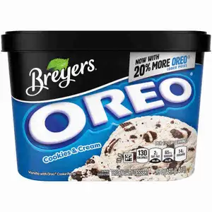 Cookie & Cream Ice Cream - Breyers