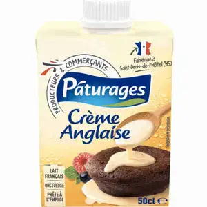 Custard Cream - Pâturages
