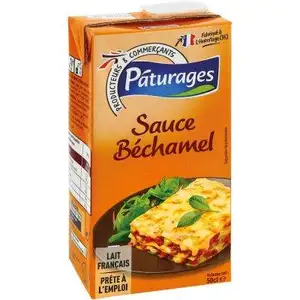 Bechamel Sauce - Pâturages