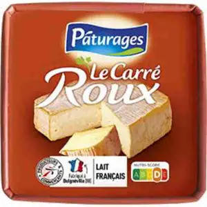Le Carré Roux Cheese - Pâturages