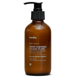 Body Cream - Ylang Ylang & White Turmeric - Bodia