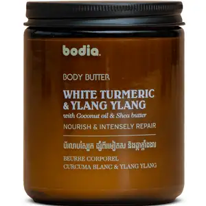 Body Butter - Ylang Ylang & White Turmeric - Bodia