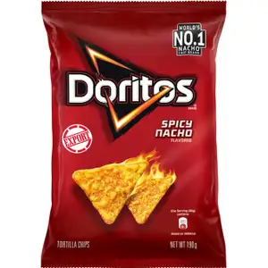Spicy Nacho Flavored - Doritos