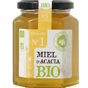 Organic Acacia Honey - Côté Miel