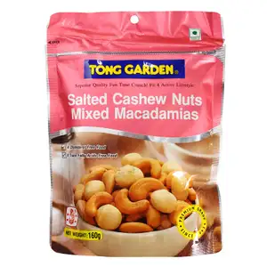 Salted Cashew Nuts Mixed Macadamia - Tong Garden