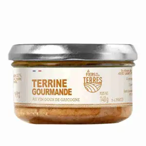 Gourmet Terrine With Sweet Gascony Wine - Fiers Terres