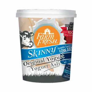 Skinny Low Fat Original Yogurt - Farm Fresh