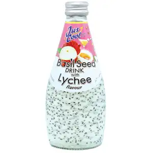 Basil Seed Drink with Lychee - Jus Cool