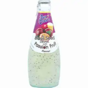 Basil Seed Drink with Passion Fruit - Jus Cool - Jus Cool