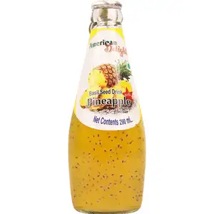 Basil Seed Drink with Pineapple - Jus Cool