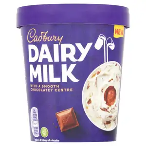 Dairy Milk Ice Cream - Cadbury