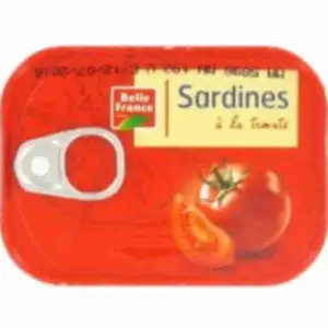Sardines in Tomato Sauce - Belle France