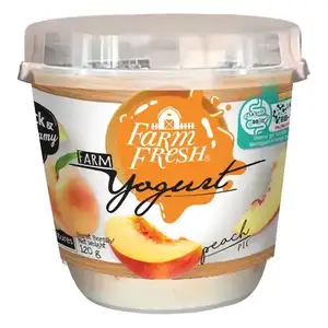 Peach Yogurt - Farm Fresh