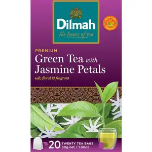 Green Tea with Jasmine Petals - Dilmah - Dilmah